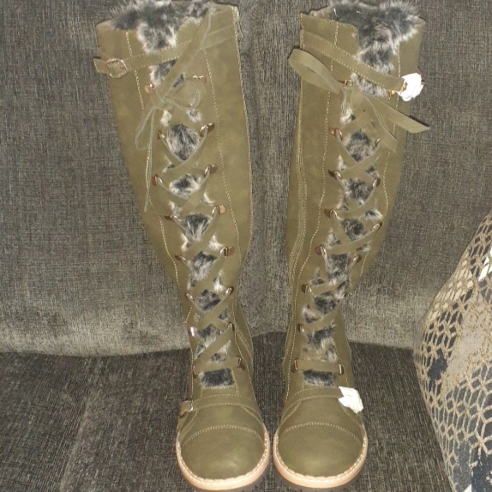Womens Knee High Boots